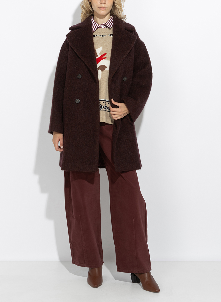 Weekend Max Mara Wkdaccento wool coat