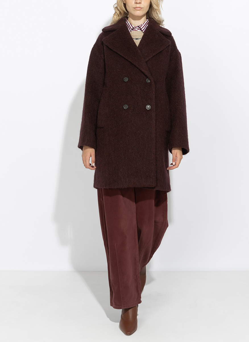 Weekend Max Mara Wkdaccento wool coat
