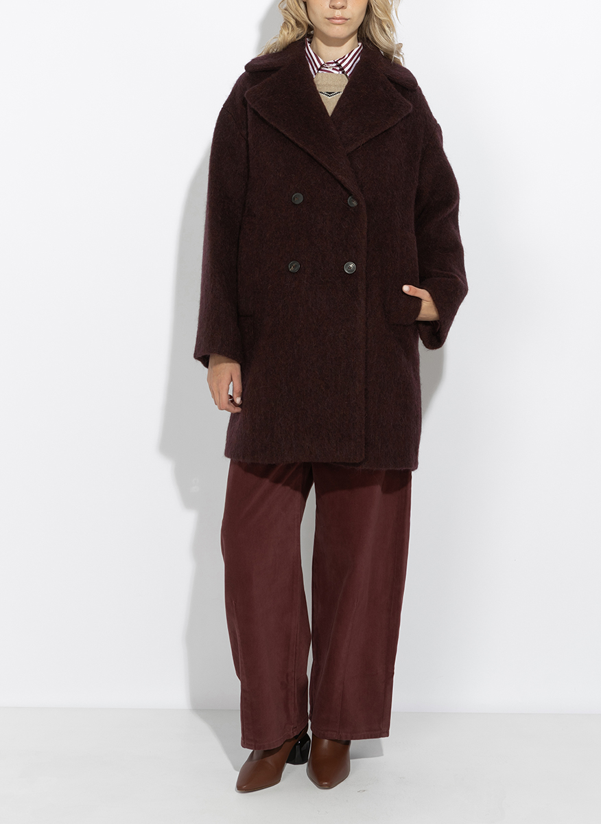 Weekend Max Mara Wkdaccento wool coat