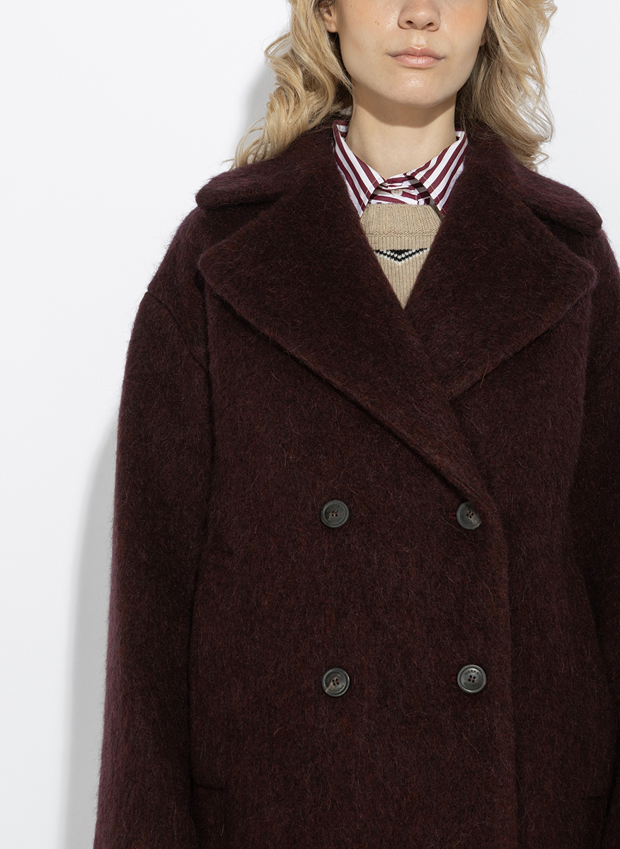 Weekend Max Mara Wkdaccento wool coat