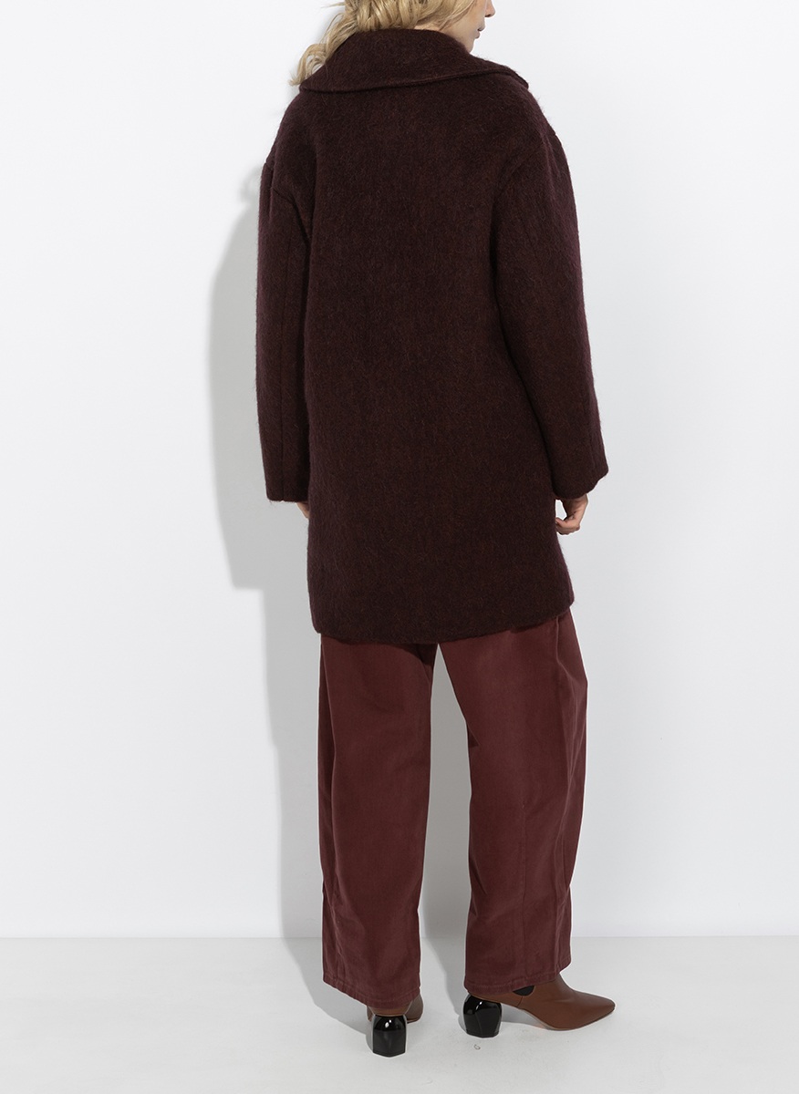 Weekend Max Mara Wkdaccento wool coat