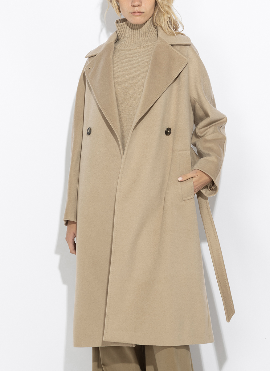 Weekend Max Mara Wkdcascia cashmere coat
