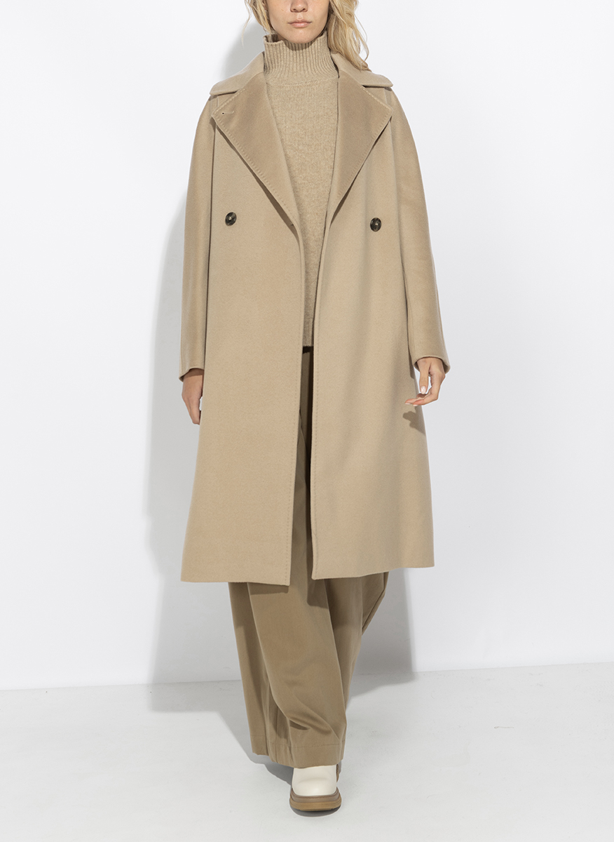 Weekend Max Mara Wkdcascia cashmere coat