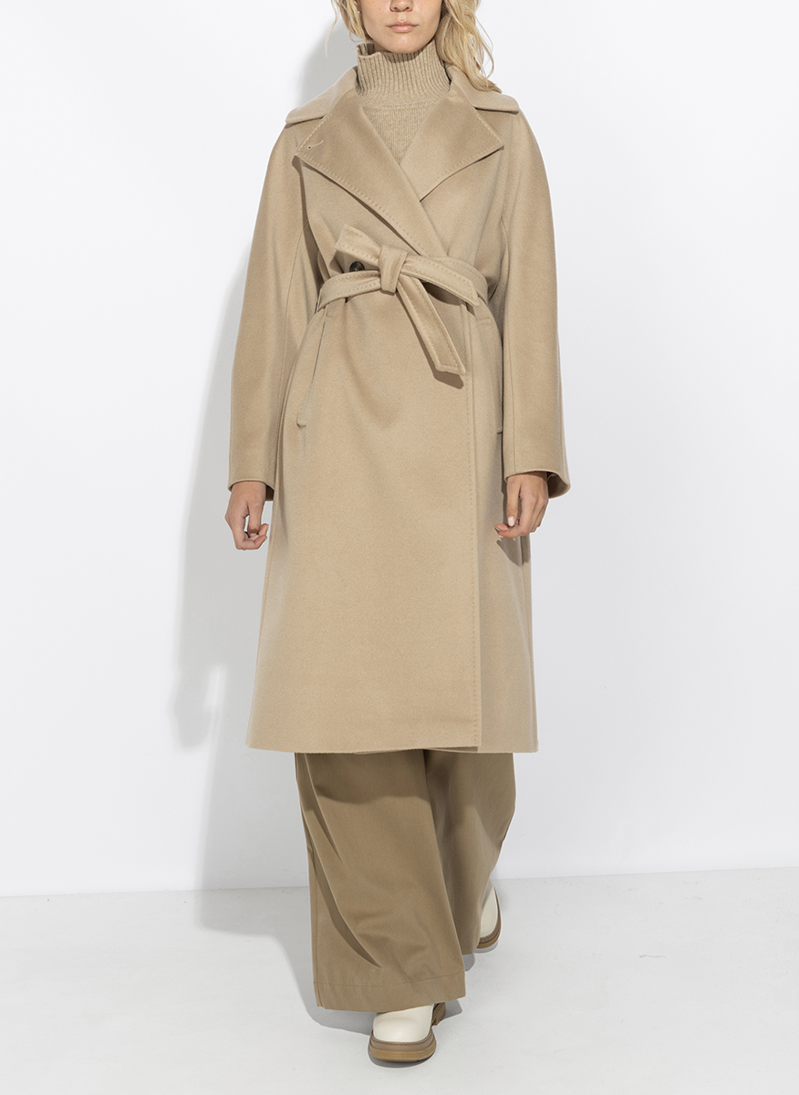 Weekend Max Mara Wkdcascia cashmere coat