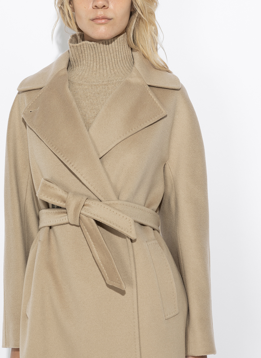 Weekend Max Mara Wkdcascia cashmere coat