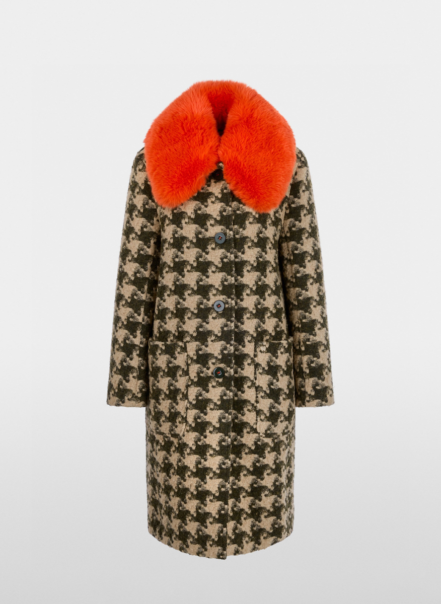 Marc Cain Collections wool blend coat