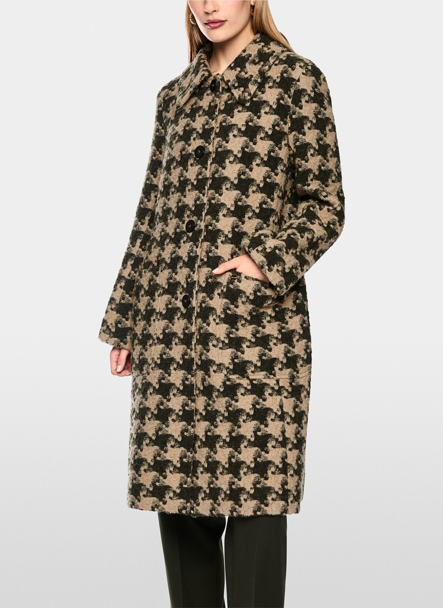 Marc Cain Collections wool blend coat