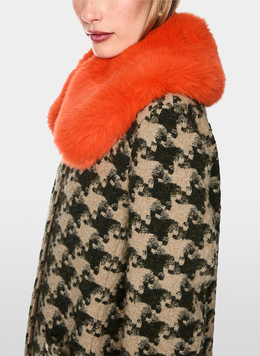 Marc Cain Collections wool blend coat