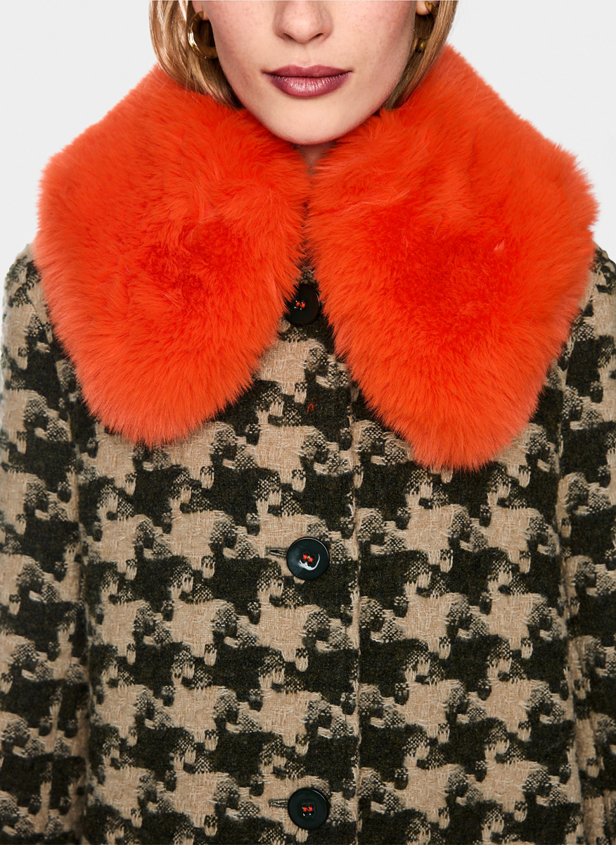 Marc Cain Collections wool blend coat