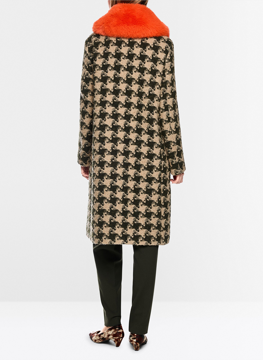 Marc Cain Collections wool blend coat