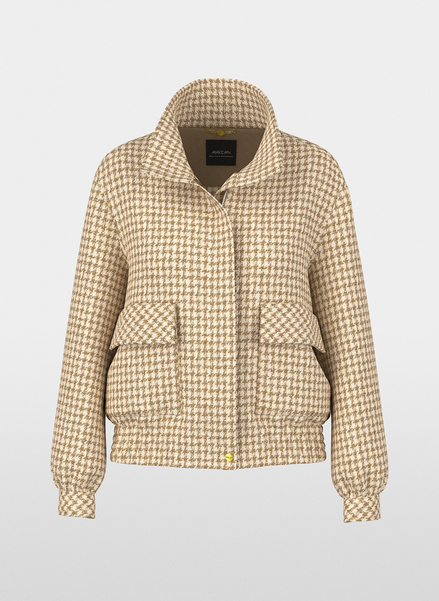 Бомбър яке 'Houndstooth' Marc Cain Collections
