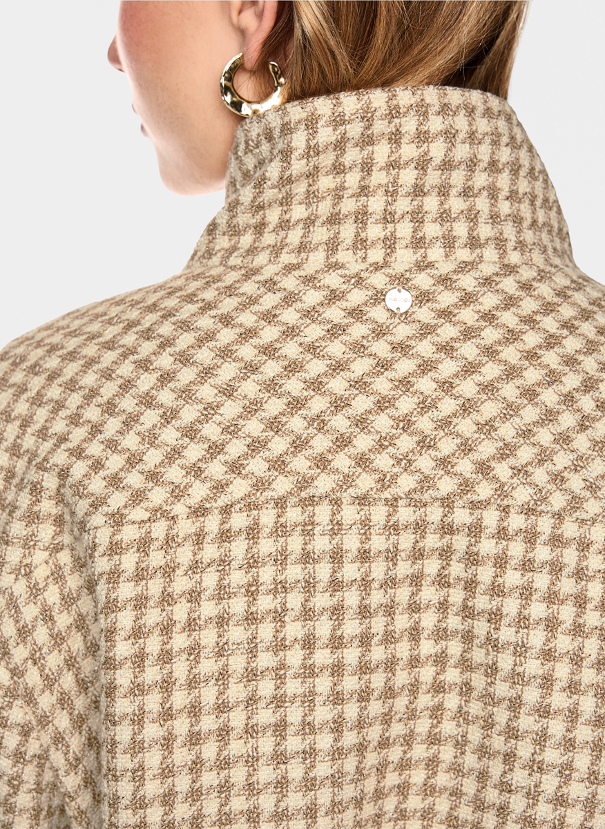 Бомбър яке 'Houndstooth' Marc Cain Collections