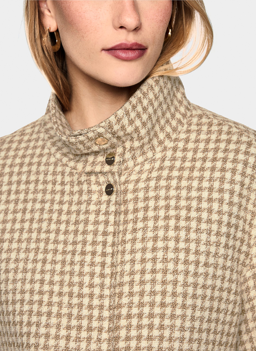 Бомбър яке 'Houndstooth' Marc Cain Collections