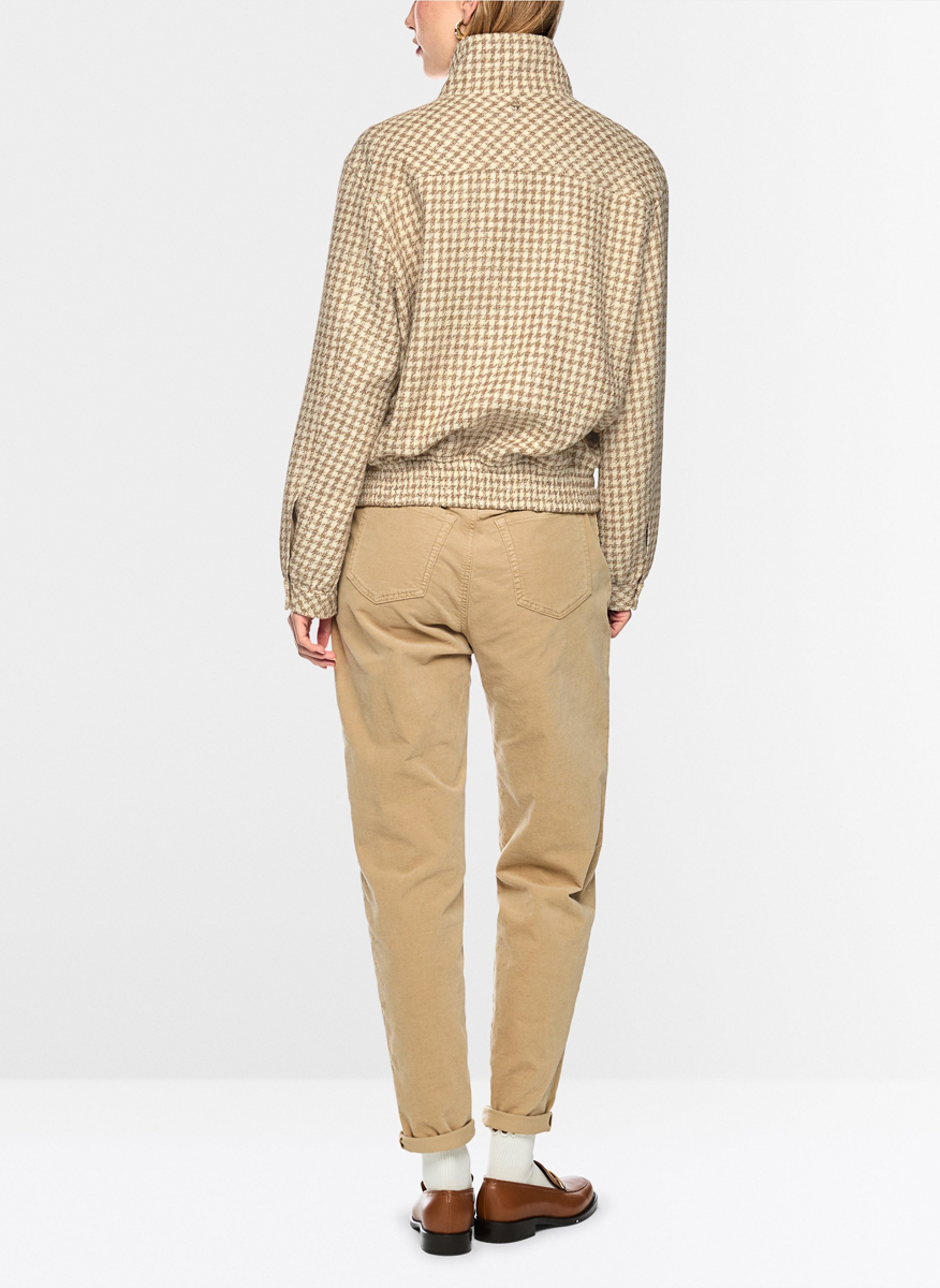 Бомбър яке 'Houndstooth' Marc Cain Collections