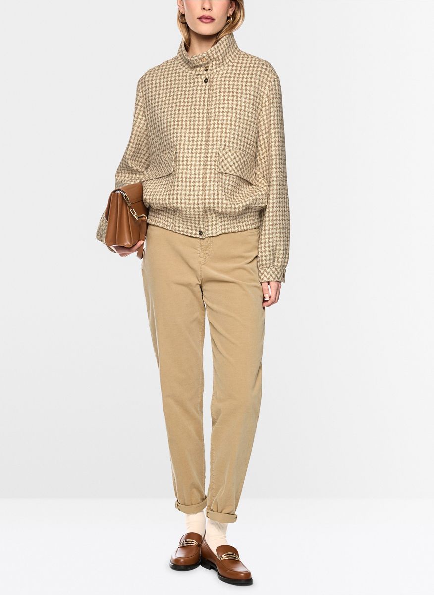 Бомбър яке 'Houndstooth' Marc Cain Collections