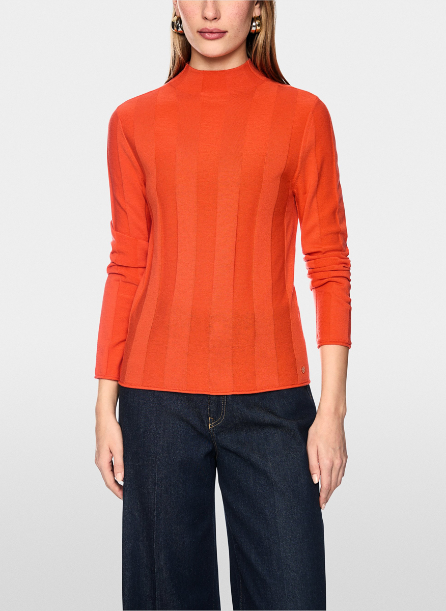 Фин пуловер Marc Cain Collections
