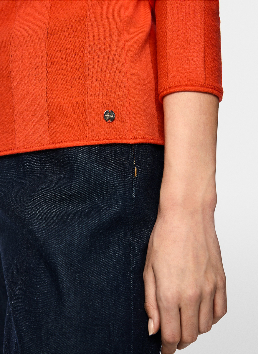 Фин пуловер Marc Cain Collections