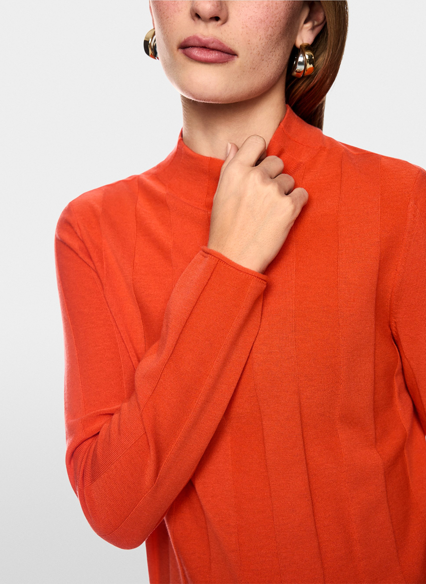 Фин пуловер Marc Cain Collections