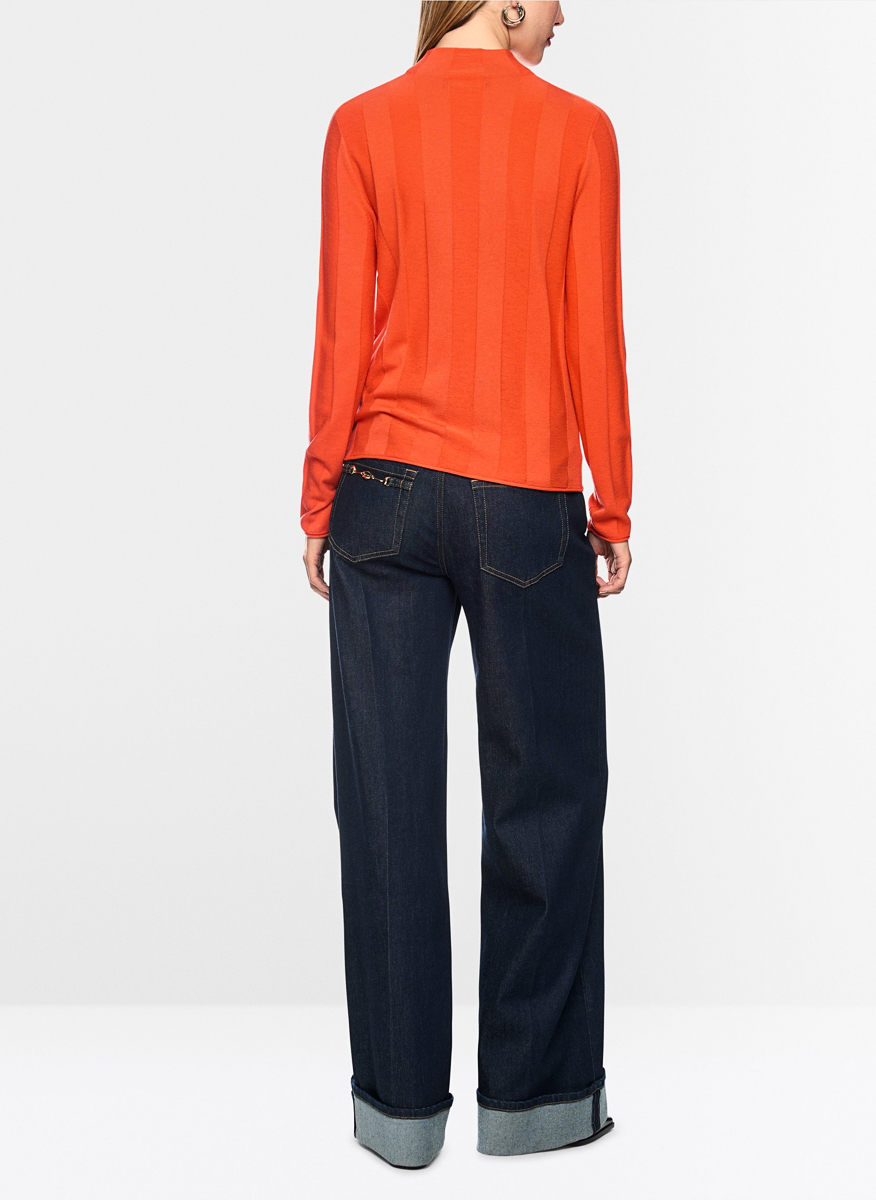 Фин пуловер Marc Cain Collections