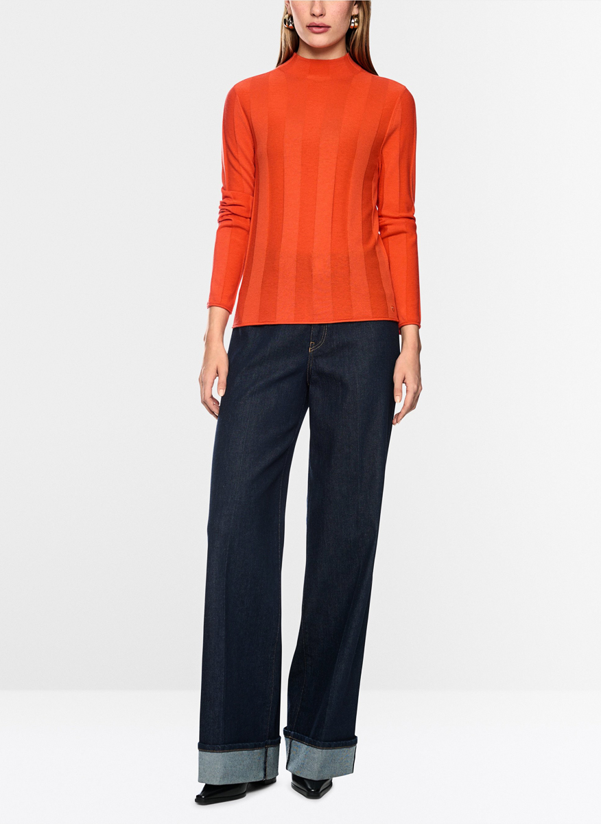 Фин пуловер Marc Cain Collections