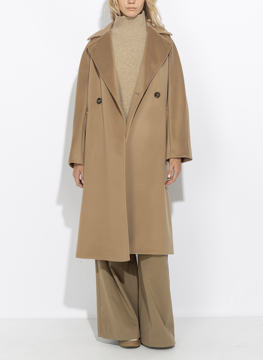 Weekend Max Mara Wkdresina long wool coat