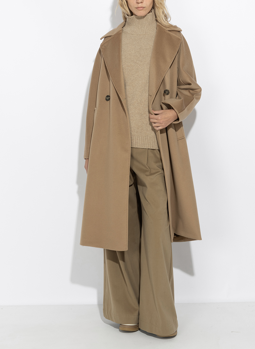Weekend Max Mara Wkdresina long wool coat