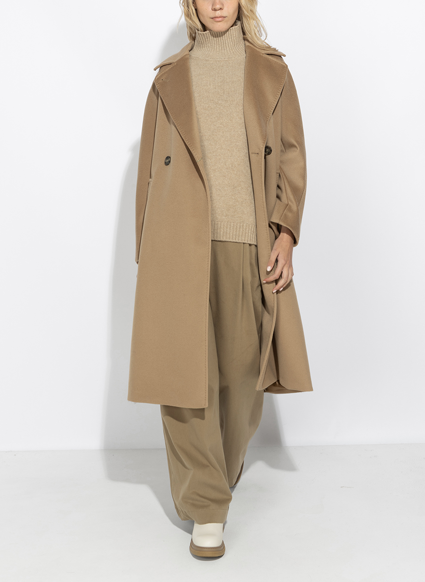 Weekend Max Mara Wkdresina long wool coat