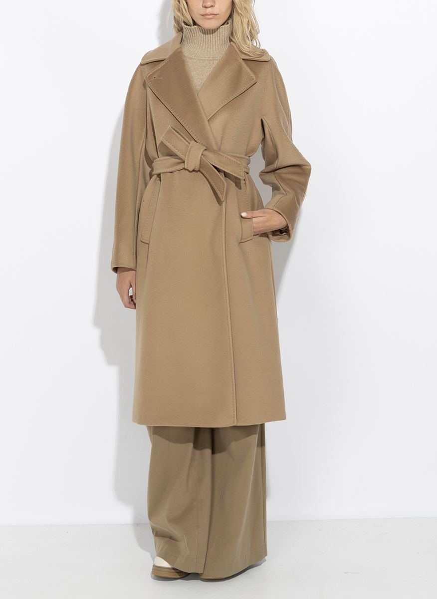 Weekend Max Mara Wkdresina long wool coat
