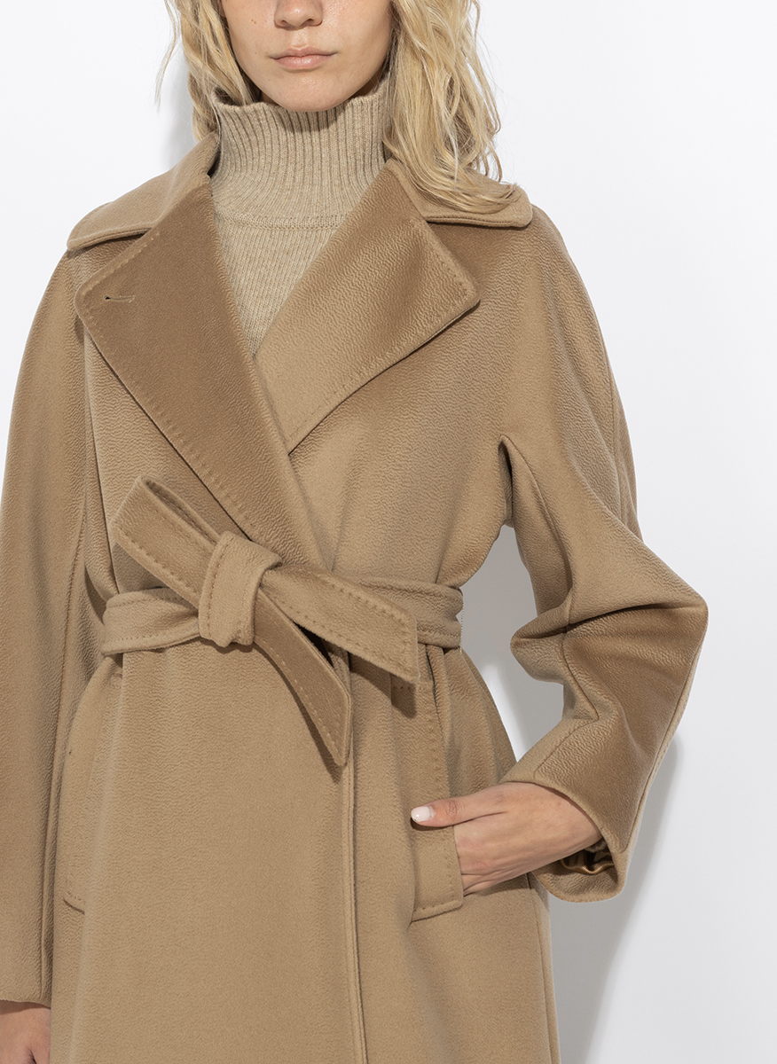 Weekend Max Mara Wkdresina long wool coat