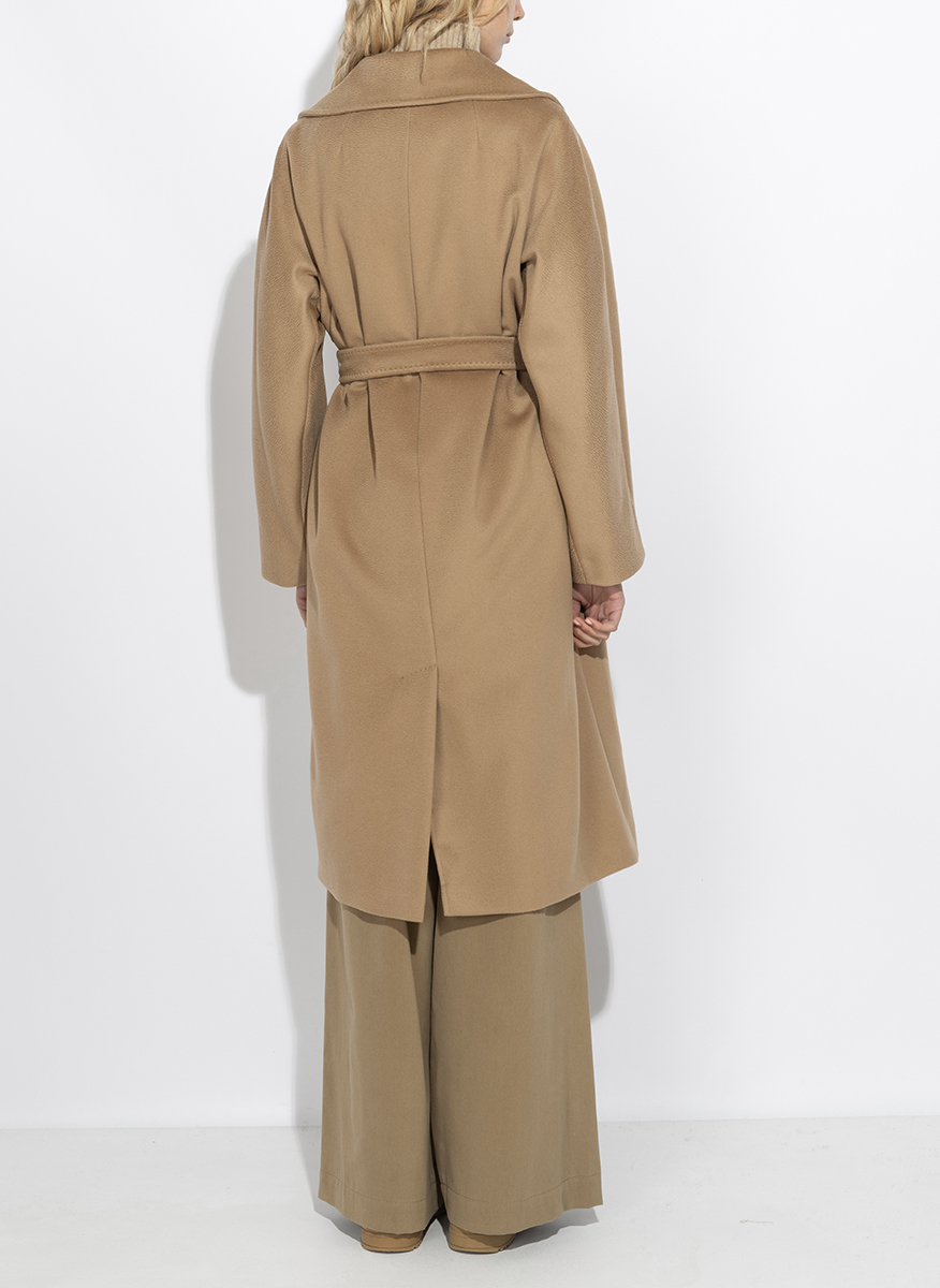 Weekend Max Mara Wkdresina long wool coat