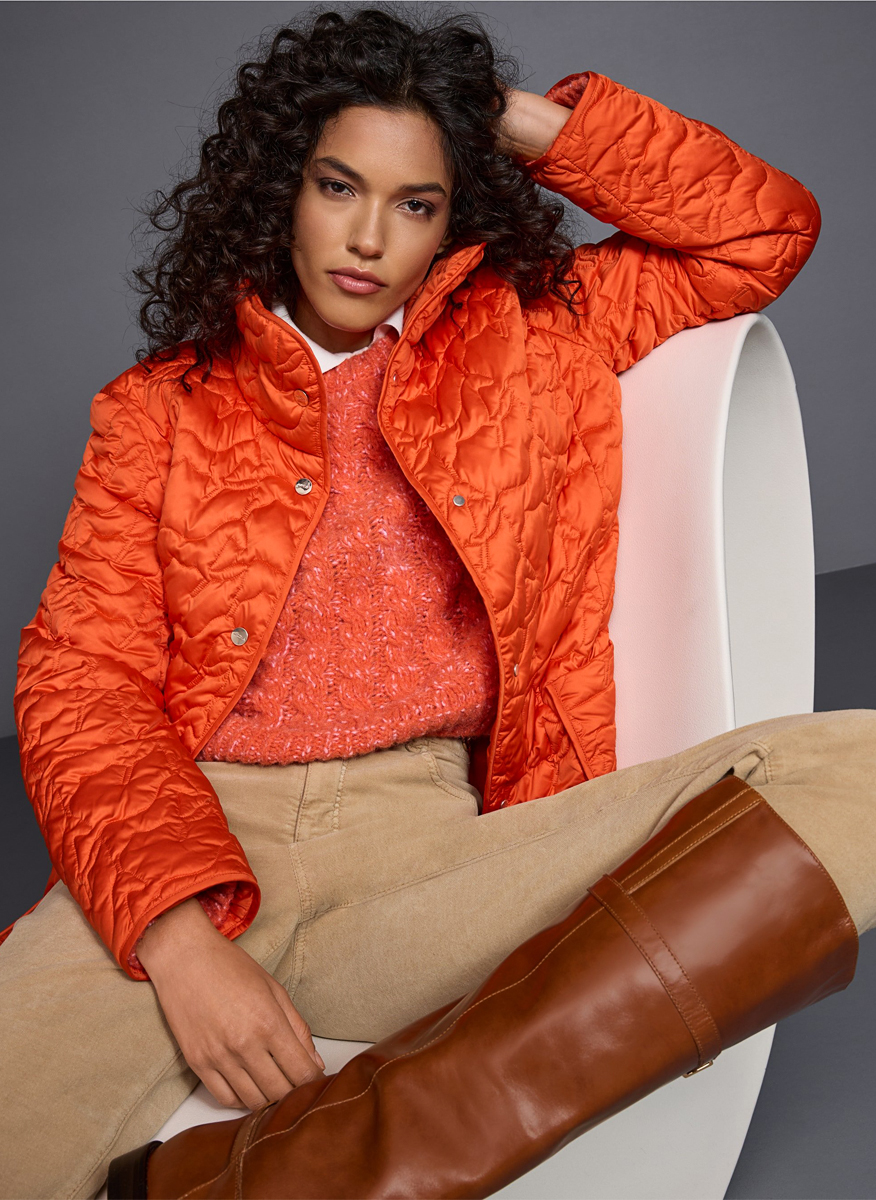 Пуловер с алпака 'Cable knit' Marc Cain Collections