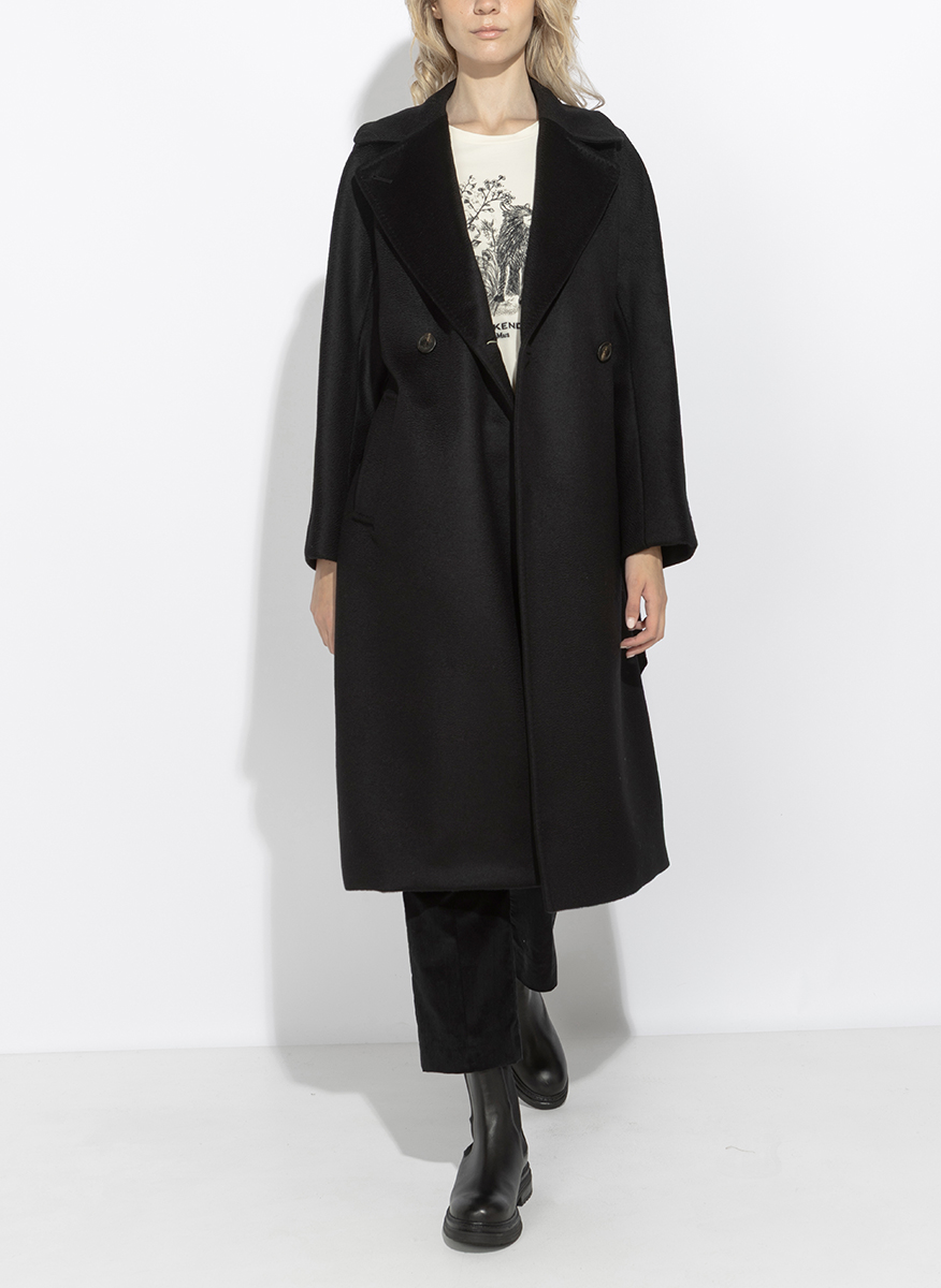 Weekend Max Mara Wkdresina long wool coat