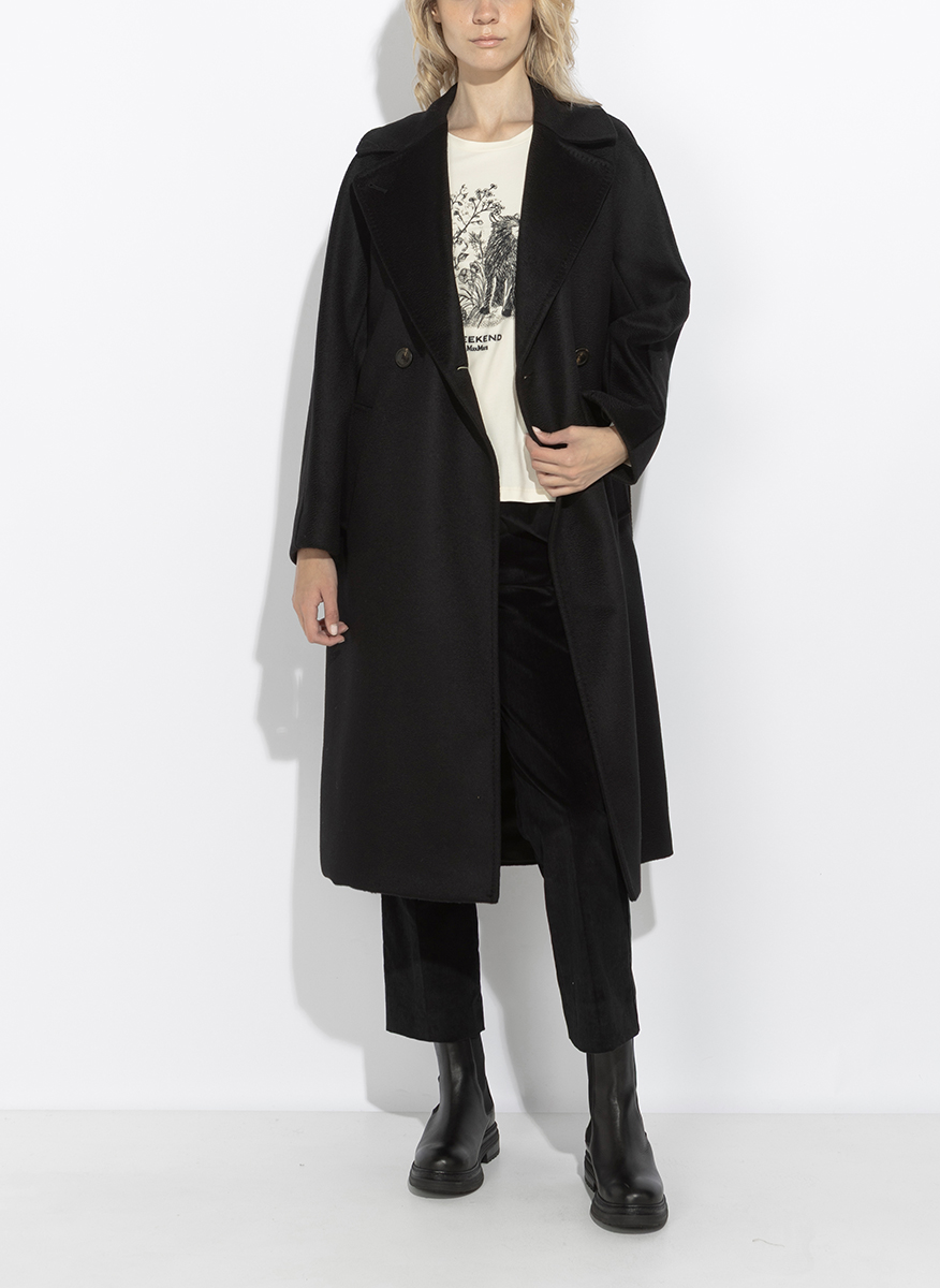 Weekend Max Mara Wkdresina long wool coat