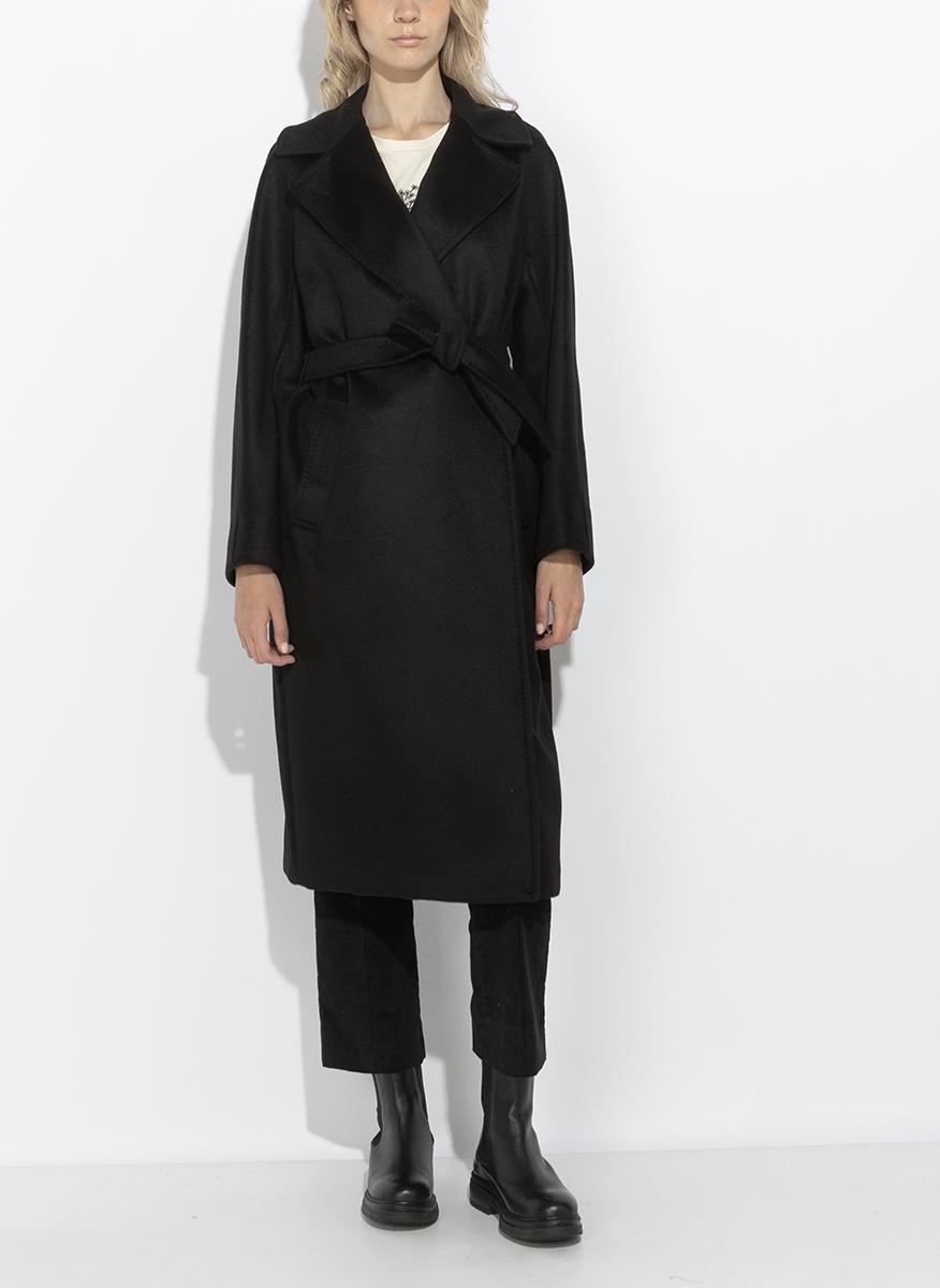 Weekend Max Mara Wkdresina long wool coat