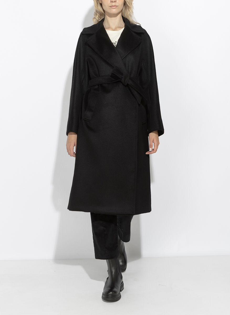 Weekend Max Mara Wkdresina long wool coat