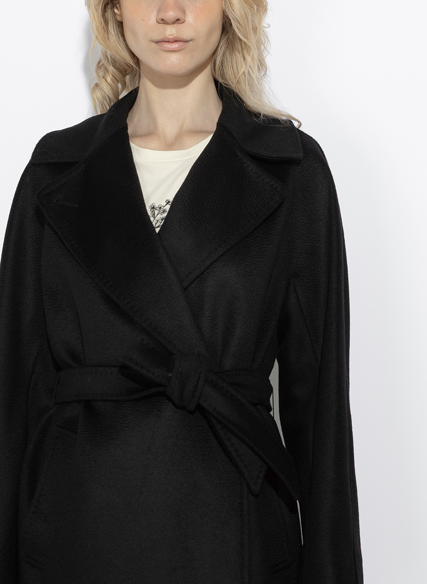 Weekend Max Mara Wkdresina long wool coat