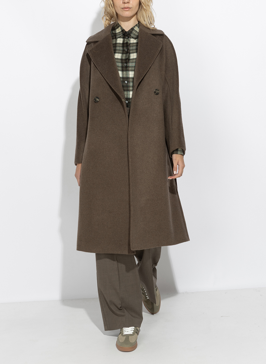 Weekend Max Mara Wkdresina long wool coat