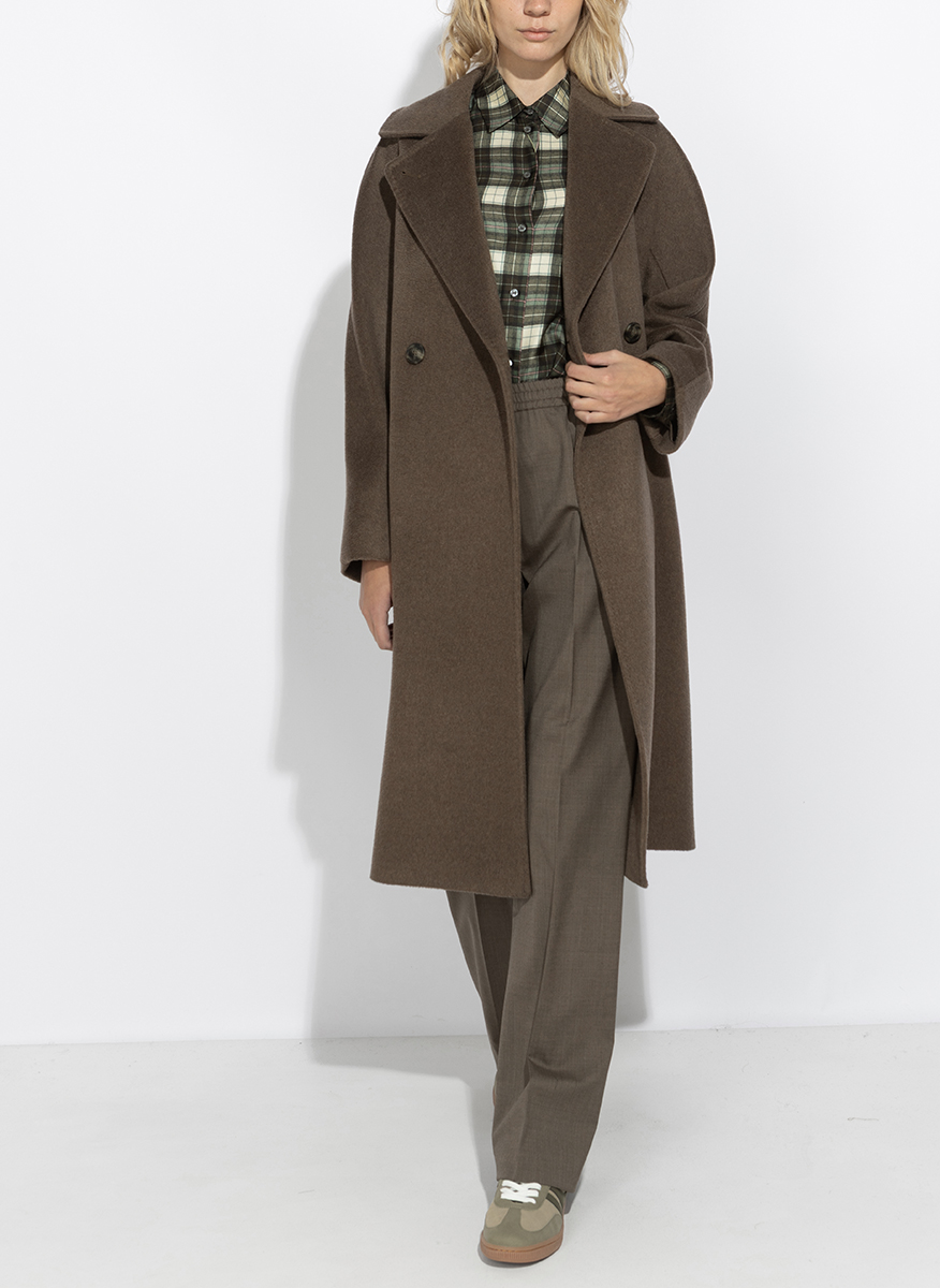 Weekend Max Mara Wkdresina long wool coat