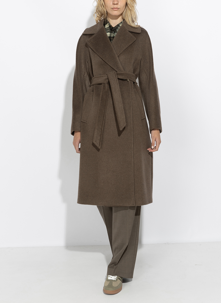 Weekend Max Mara Wkdresina long wool coat