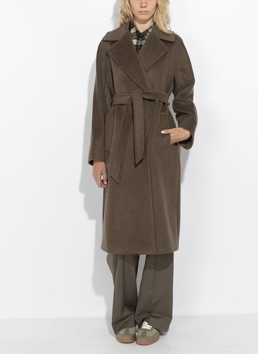 Weekend Max Mara Wkdresina long wool coat
