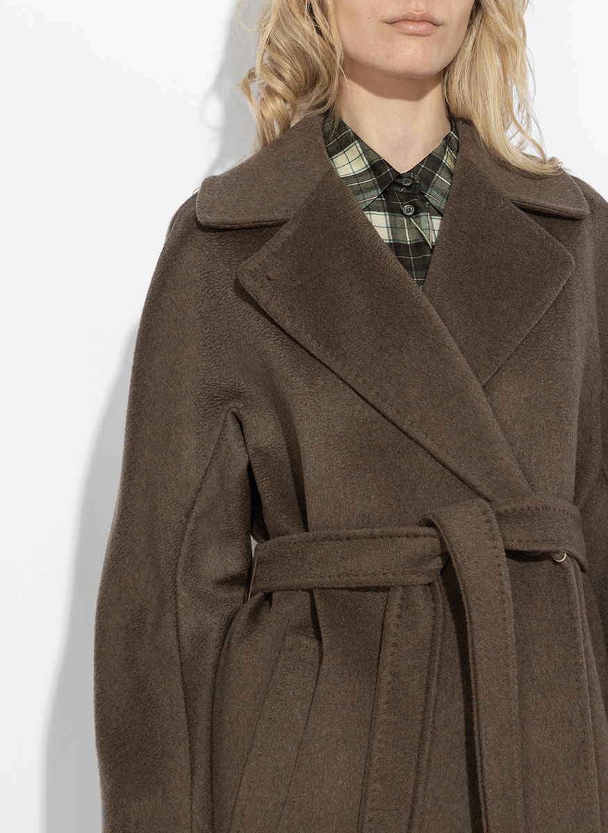 Weekend Max Mara Wkdresina long wool coat
