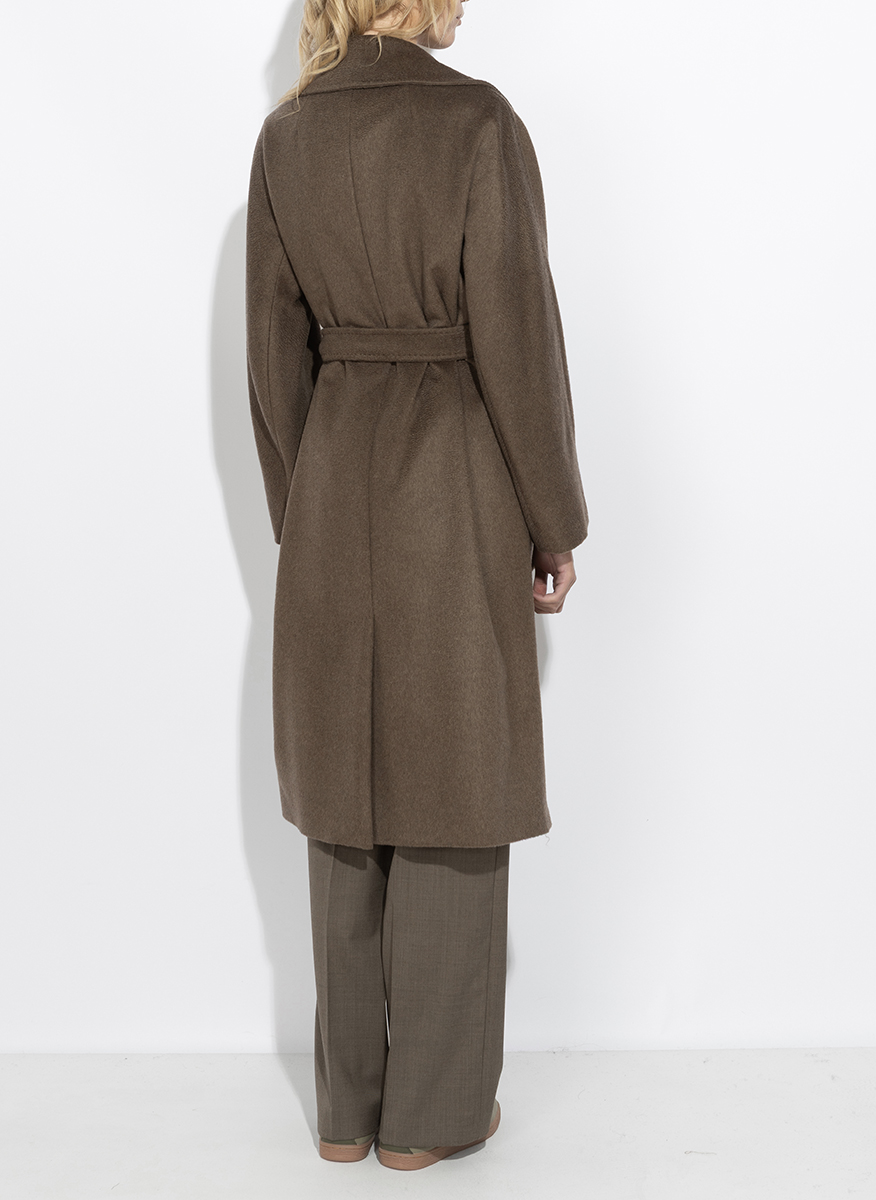 Weekend Max Mara Wkdresina long wool coat