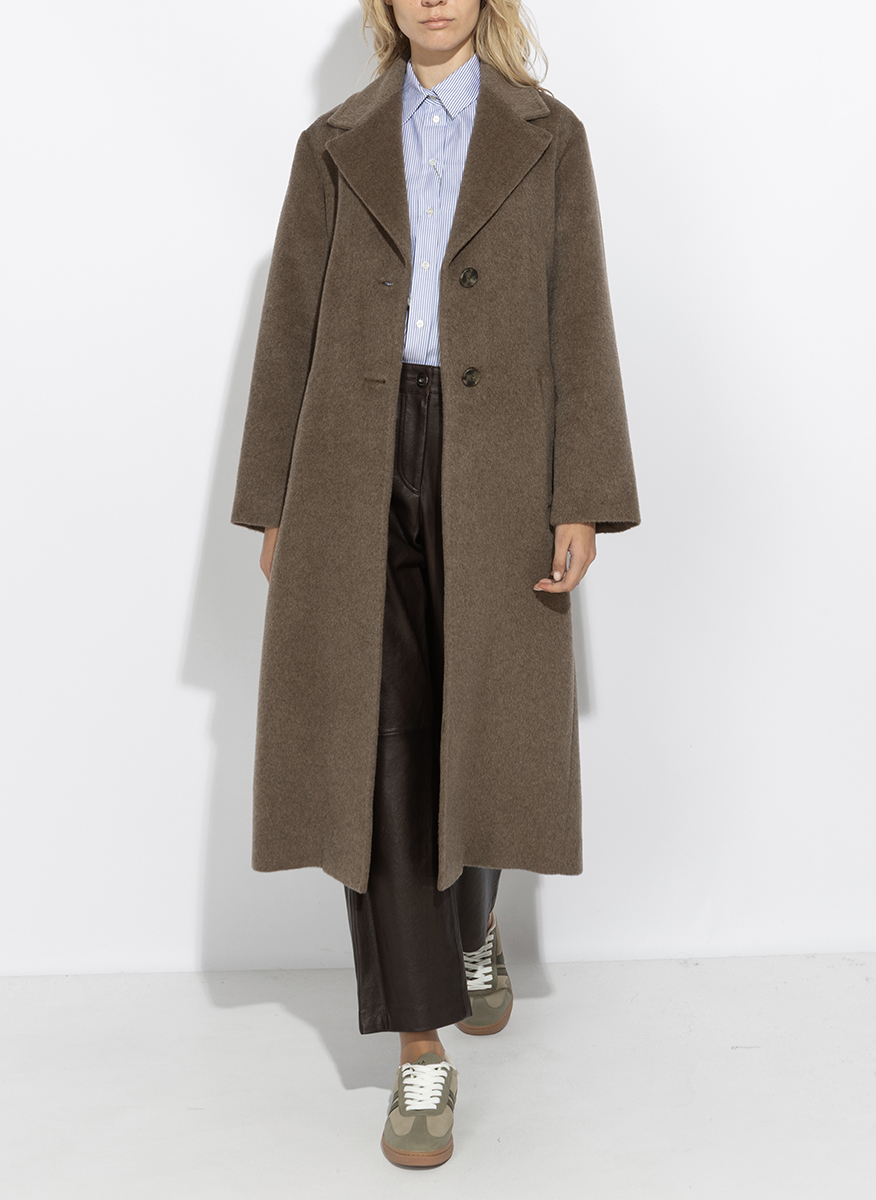 Weekend Max Mara Wkdbronte wool and alpaca coat