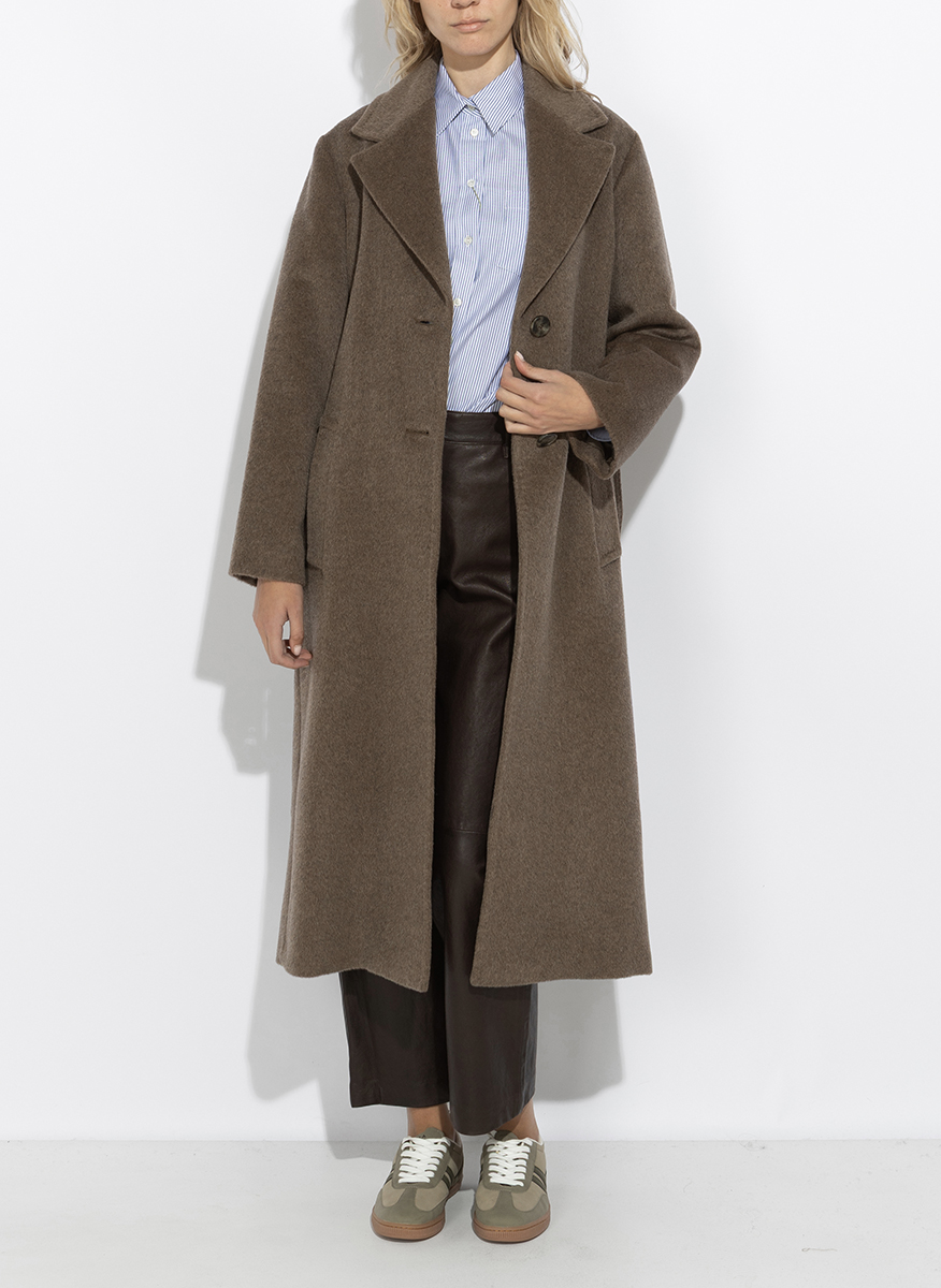 Weekend Max Mara Wkdbronte wool and alpaca coat
