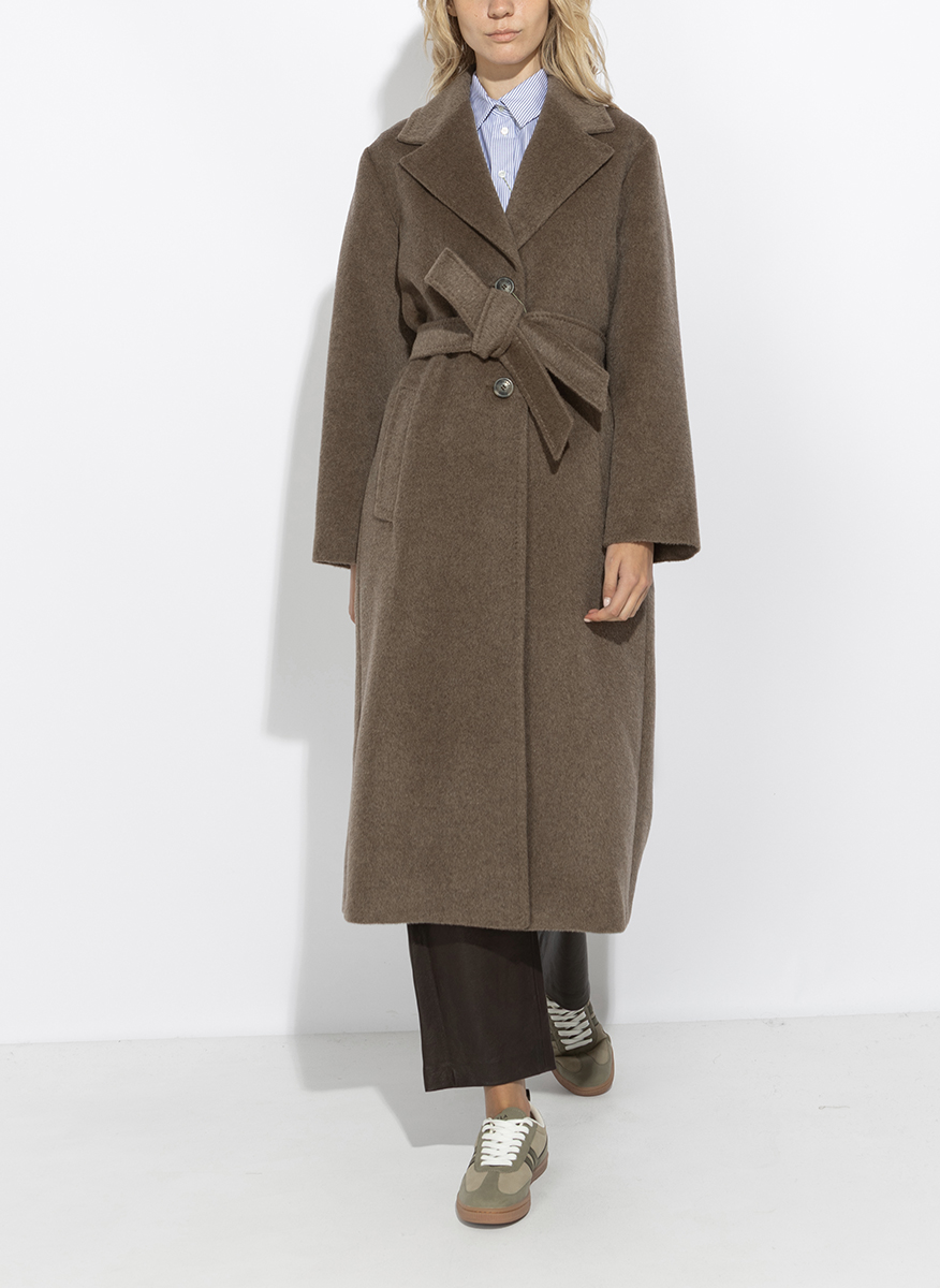 Weekend Max Mara Wkdbronte wool and alpaca coat