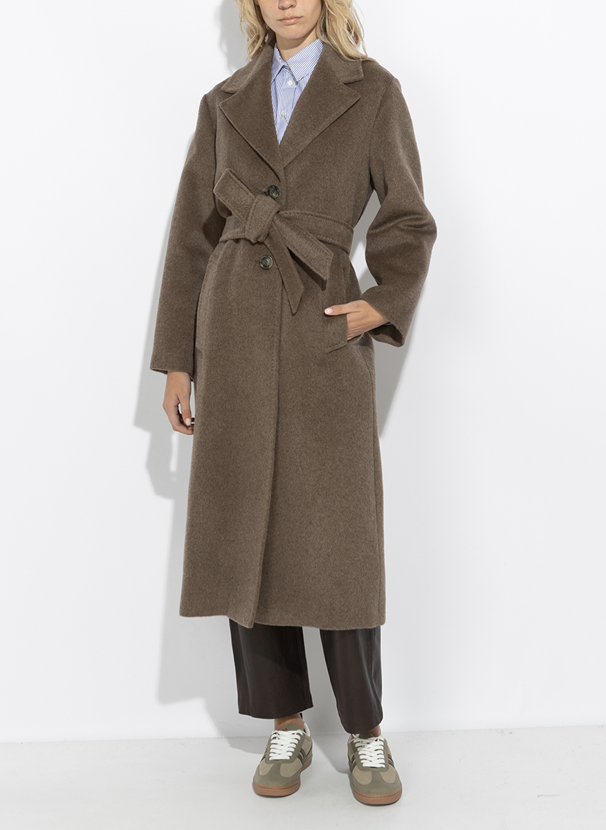 Weekend Max Mara Wkdbronte wool and alpaca coat