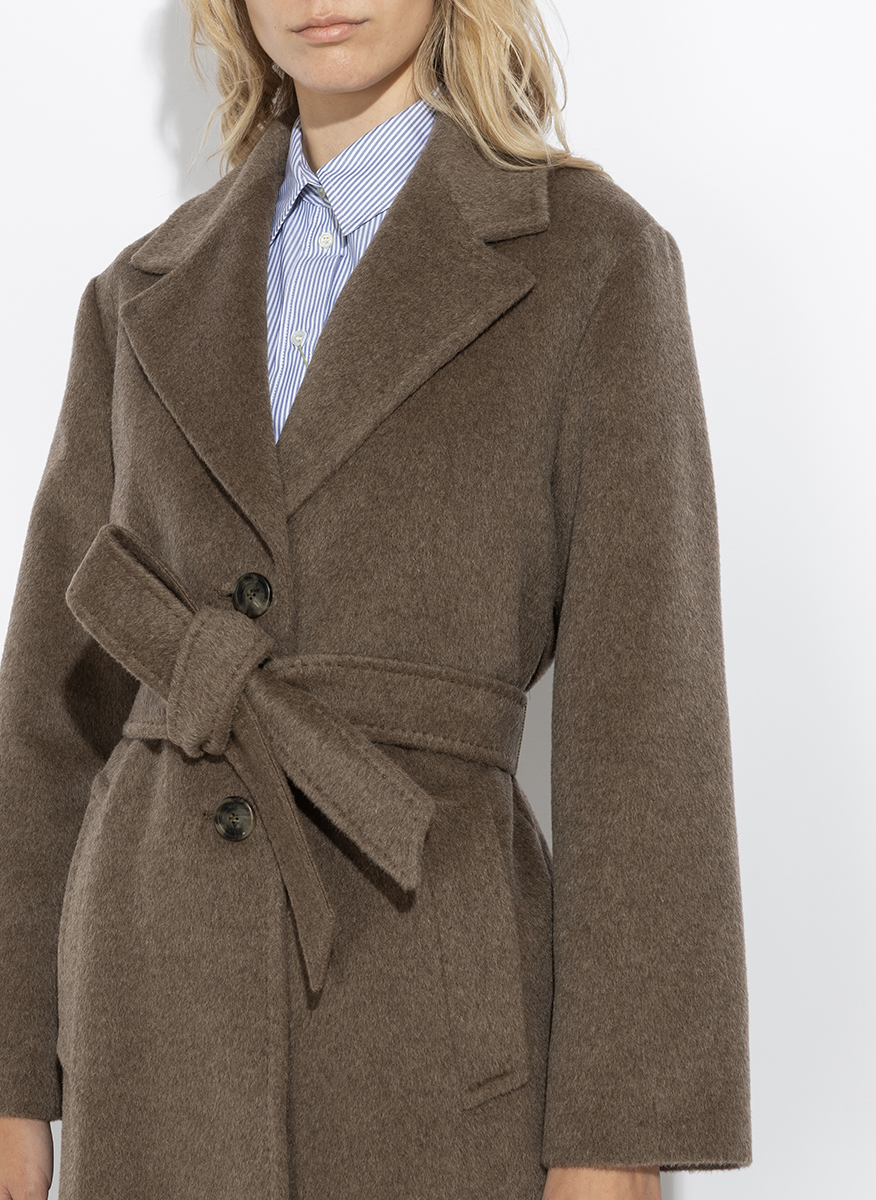 Weekend Max Mara Wkdbronte wool and alpaca coat