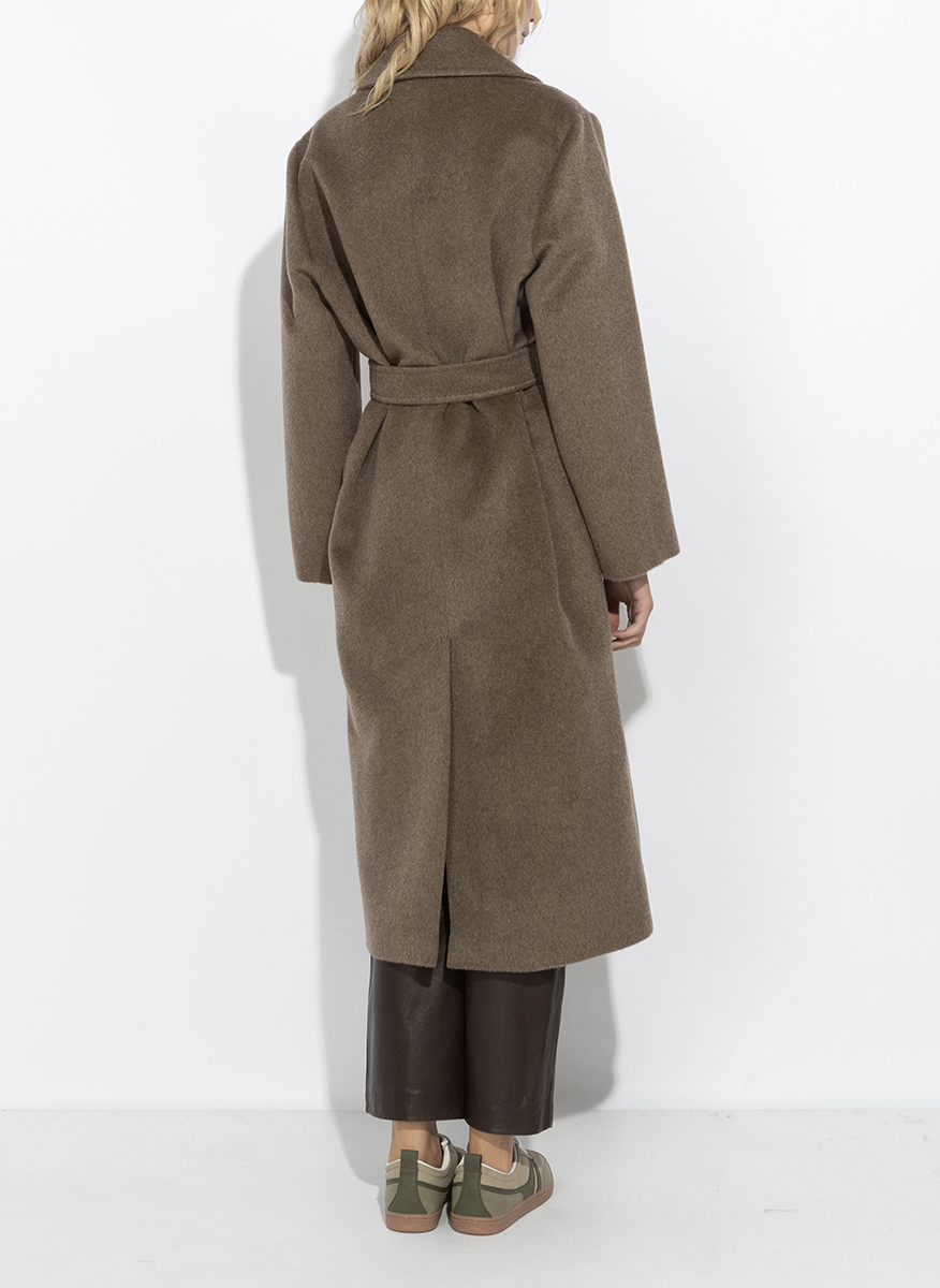 Weekend Max Mara Wkdbronte wool and alpaca coat