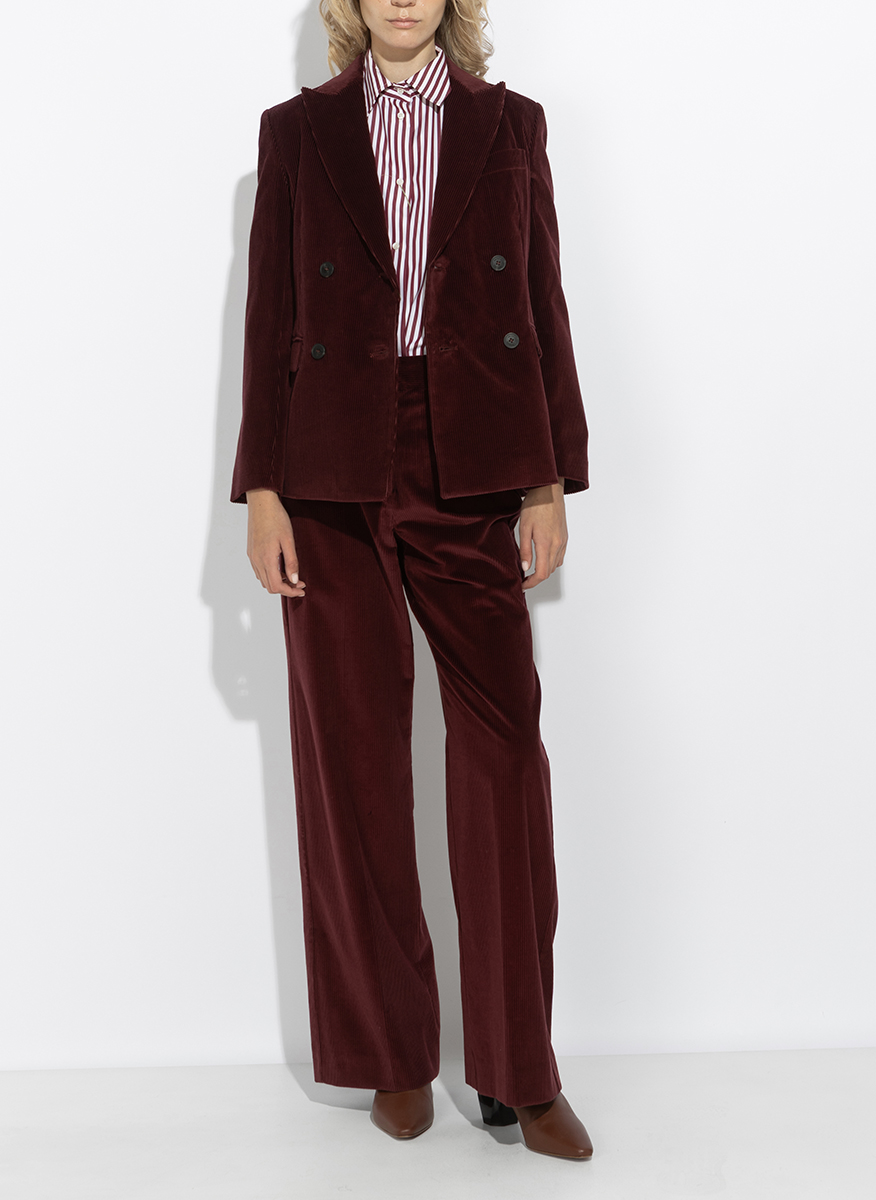 Сако от рипсено кадифе Weekend Max Mara Wkdkatanga