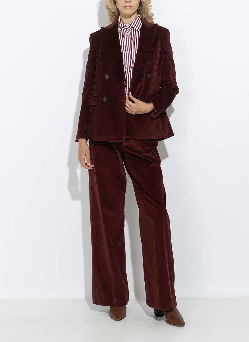 Сако от рипсено кадифе Weekend Max Mara Wkdkatanga